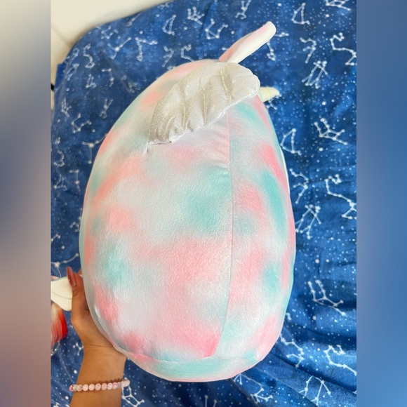 NWOT Squishmallows - Winona the Rainbow Llama Corn - Picture 2 of 7